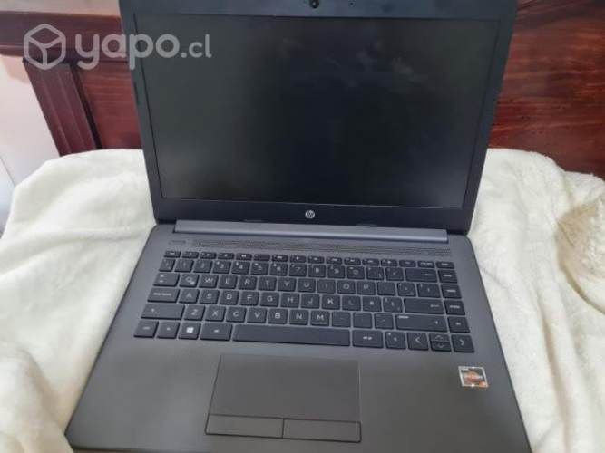 Notebook HP 245 G7 rycen 5, Poco uso (casi nulo).