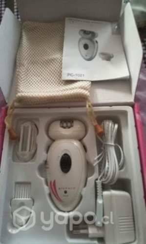 Depiladora y shaver