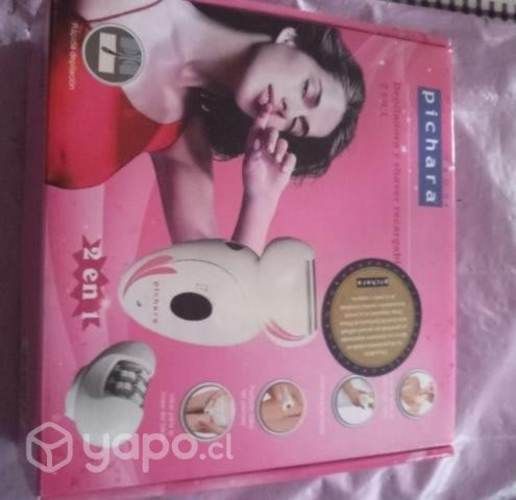 Depiladora y shaver