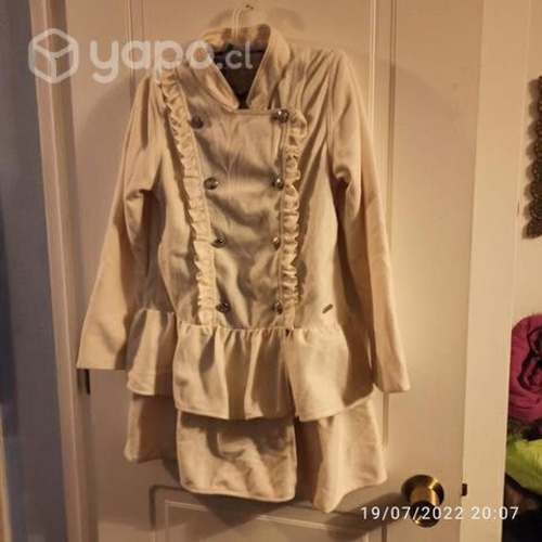 Abrigo niña marca Limonada talla 12