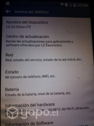 Lg g4 stylus lte