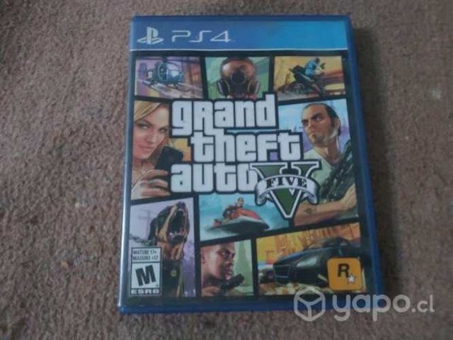 GTA V para ps4