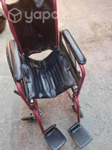 Silla de ruedas entrega a domicilio