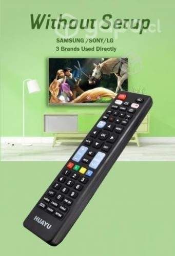Control Remoto Universal Para Tv LG Samsung y Sony