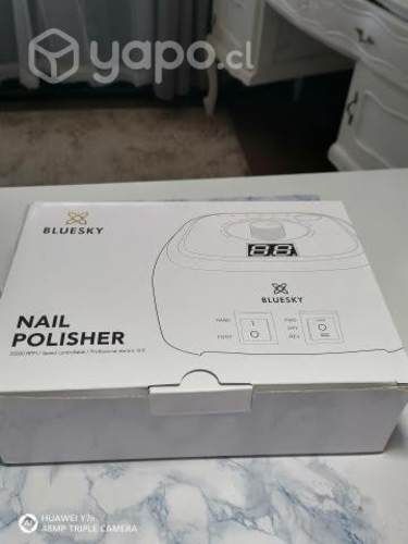 Torno bluesky para uñas nuevo