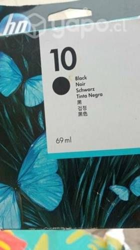 Tinta hp 10 black original de 69ml