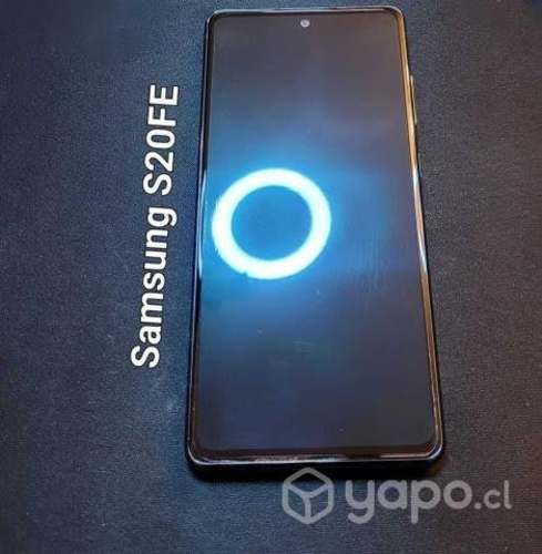 Vendo Samsung S20FE (incluye cargador)