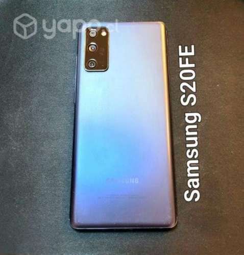 Vendo Samsung S20FE (incluye cargador)