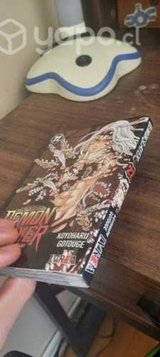 Manga demon slayer #22