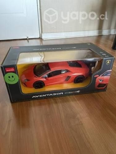 Lamborghini Rc de coleccion, escala 1/14