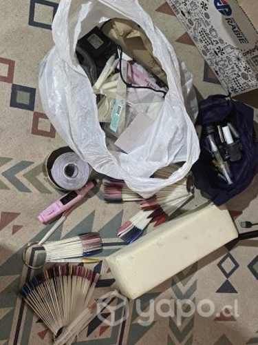 Insumos usados manicurista