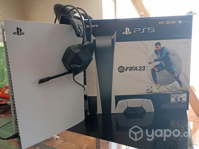 Play 5 nuevo con fifa 2023