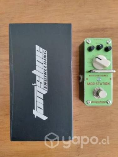 Pedal multiefecto / Mod Station / True Bypass