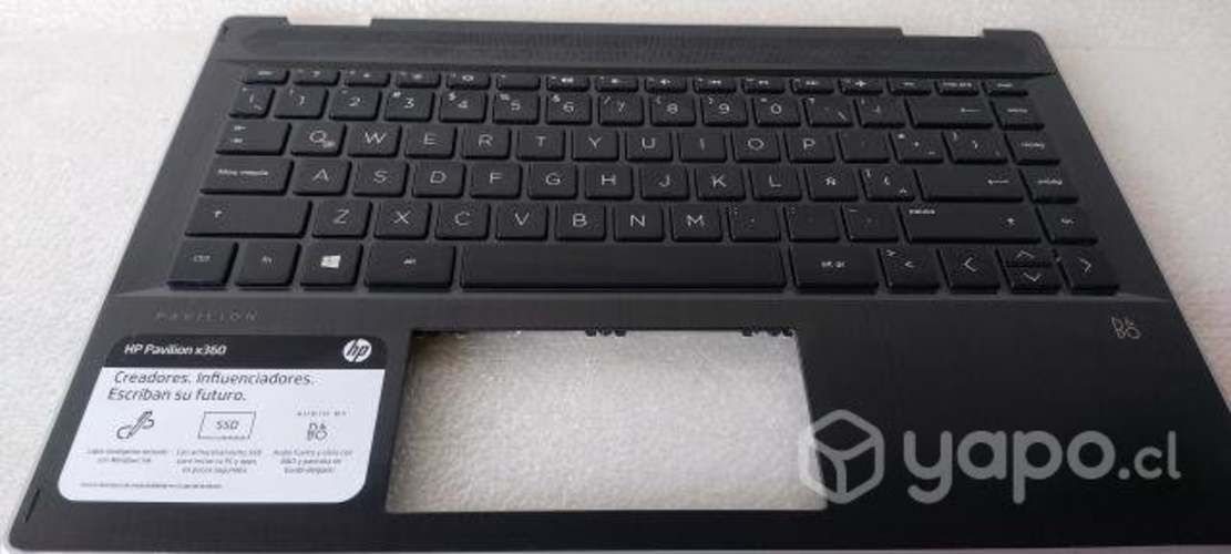 TECLADO Original para HP Pavilion X360 14-DH
