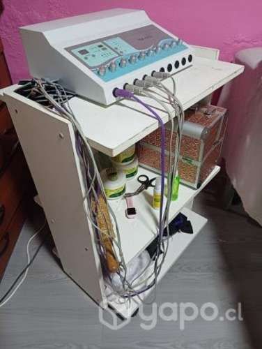 Maquina ondas rusas + mueble