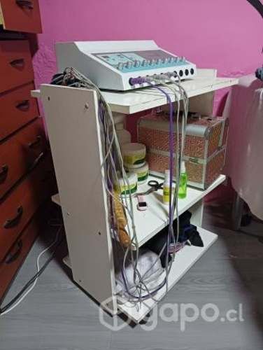 Maquina ondas rusas + mueble