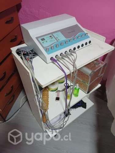 Maquina ondas rusas + mueble