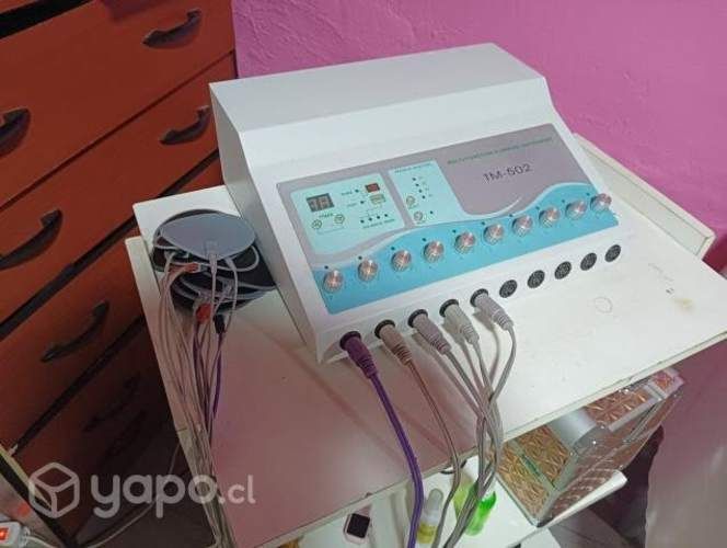 Maquina ondas rusas + mueble