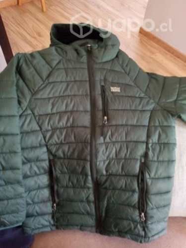 Parka Maui pluma excelente talla 12