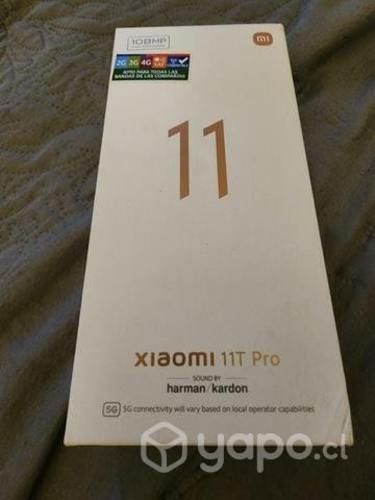 Xiaomi 11T pro 256 gb + reloj xiaomi s1