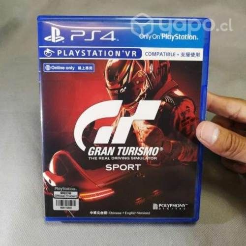 Gran turismo ps4 nuevo