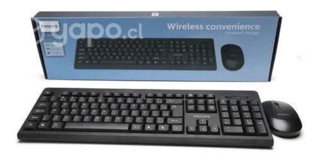 Kit Teclado Y Mouse Inalambrico Phillips C354
