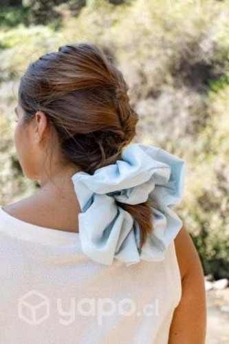 Colet scrunchie XXL floria varali