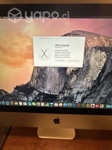 Imac late 2013 - 21.5