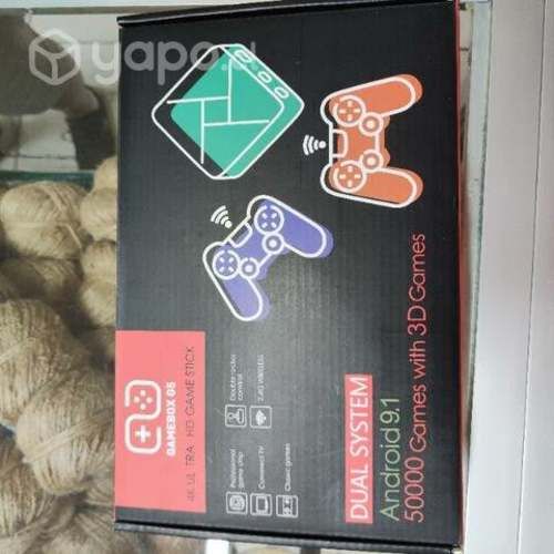 Gamebox nuevo + smart tv