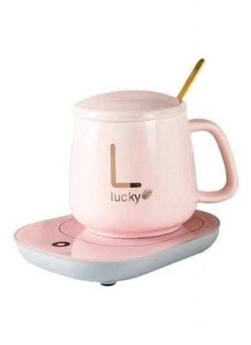 Calentador De Tazas Eléctrico Te Café Chocolate