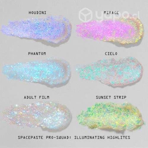 Glitter individuales lemon head originales