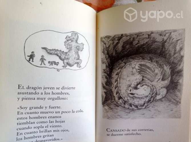 Miguel y el dragón Autor: Elisabeth Heck