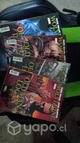 Comic Old man logan completo buen estado