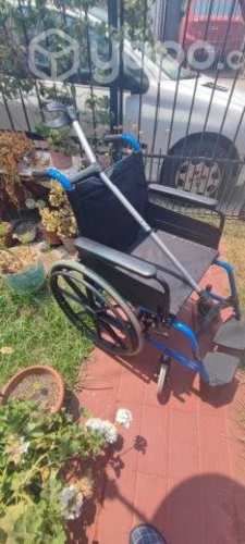 Silla de Ruedas Nueva + Bastón de Aluminio