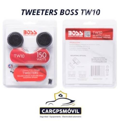 Tweeters boss tw10