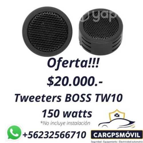 Tweeters boss tw10