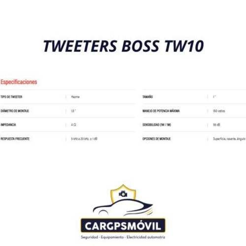 Tweeters boss tw10