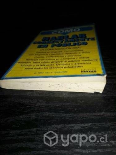 Libro Cómo hablar correctamente en público