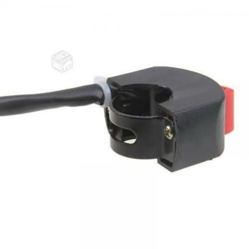 Interruptor de Encendido On/Off Para Luces de Moto