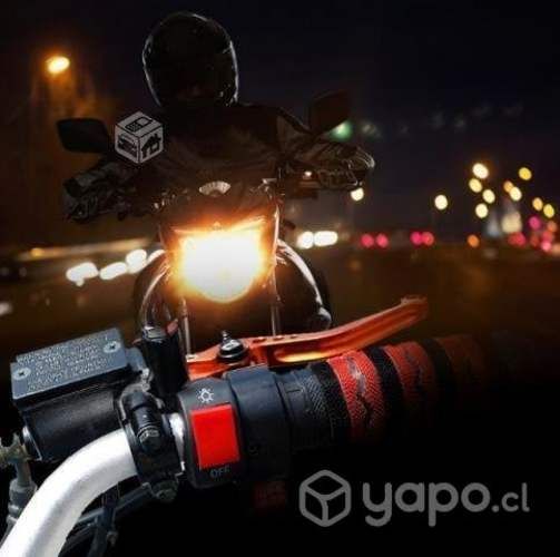Interruptor de Encendido On/Off Para Luces de Moto