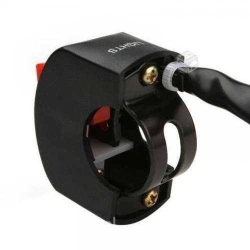 Interruptor de Encendido On/Off Para Luces de Moto