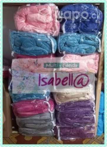 Cobertores 2 plaza unicolor