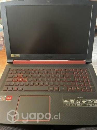 Notebook gamer acer nitro 5
