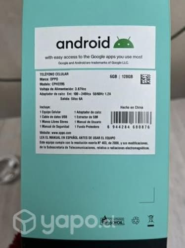 Oppo 5 lite 128gb