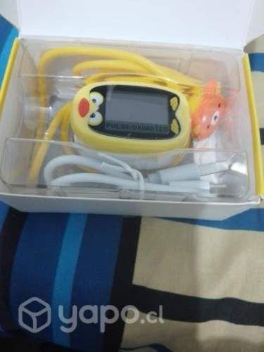 Oxímetro de pulso pediatrico