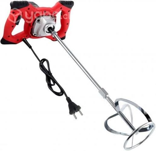 Mezcladora De Cemento Y Pintura 2100w