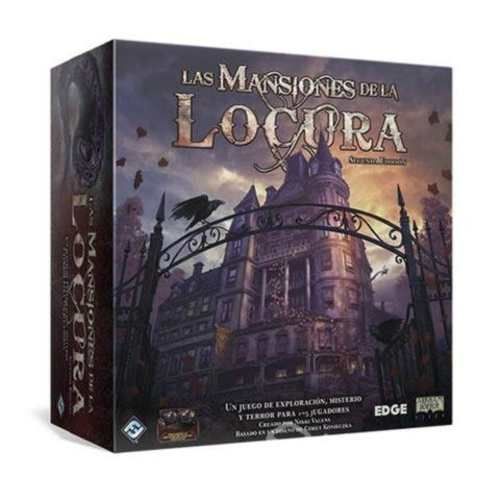 Juego de Mesa - Las Mansiones de la Locura