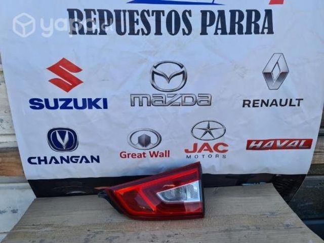 Foco de portalon trasero rh Nissan qashqai j11