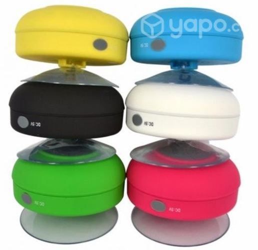 Altavoz Subwoofer portátil para ducha, altavoz ina