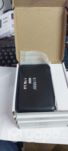 Discos externos pc/consoltas/ etc 1tera